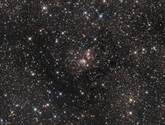 IC 4954,4955 (Vulpecula)