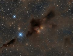 Barnard 18,LBN 812 (DG 37) ,Herbig Haro 319,466,467,468 (Taurus) END