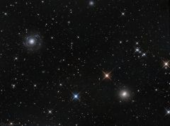 NGC 3642 3610 LRGB (Ursa Major)