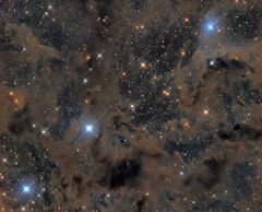Barnard 202,203,204,LDN 1452,VdB 13 And Herbig Haro targets (Aries Taurus)