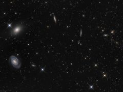 Galaxies Big Dipper LRGB