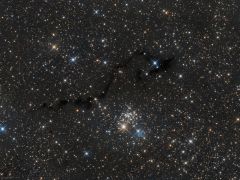 NGC 654,VdB6,LDN 1332,1334,1337 (Cassiopeia)